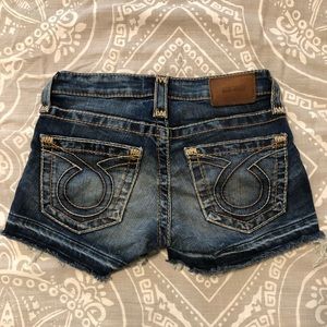 Big Star Liv jean shorts